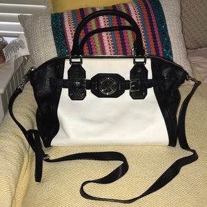 Black & White Michael Kors handbag